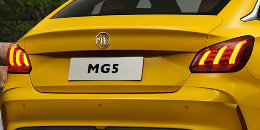 MG5 Ducktail Spoiler