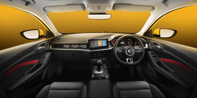 MG5 Interior Shot