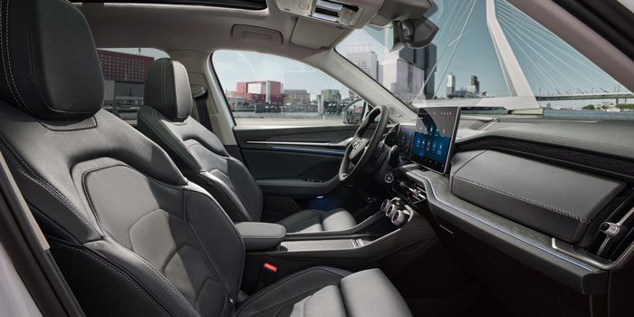 Skoda Kodiaq Front seats