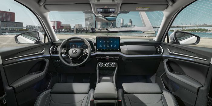 Skoda Kodiaq Interior Shot