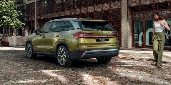 Skoda Kodiaq rear