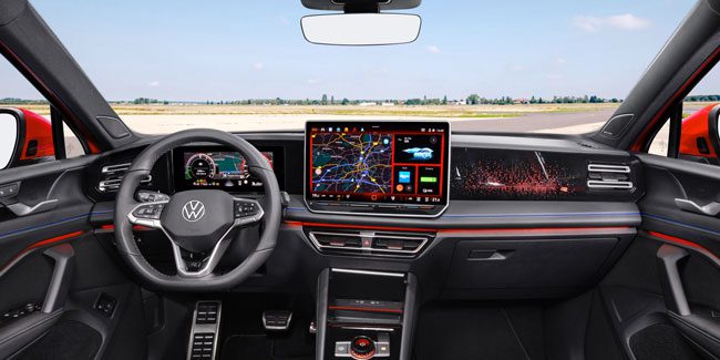 Volkswagen Tiguan Interior Shot