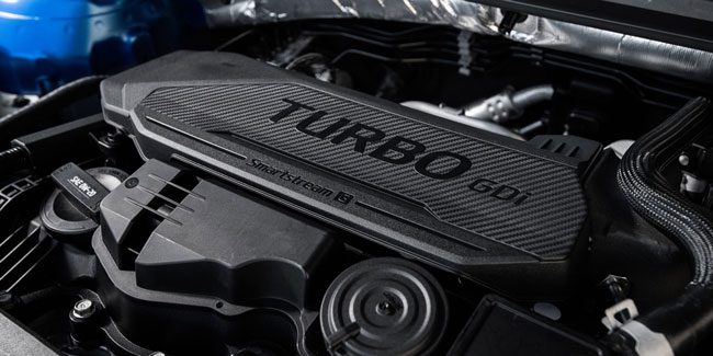 2021 K5 GT-Line 1.6T FWD engine