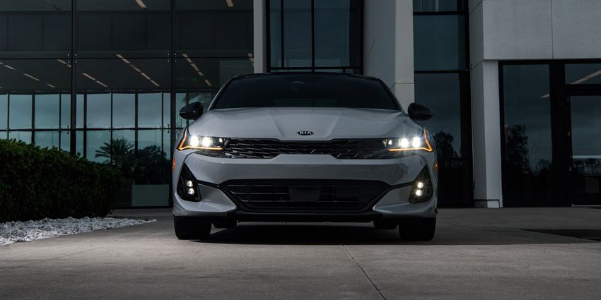2021 K5 GT-Line AWD Front Elevation