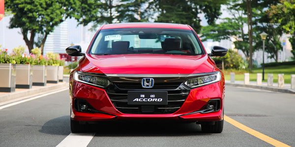 2022 Honda Accord Front Elevation