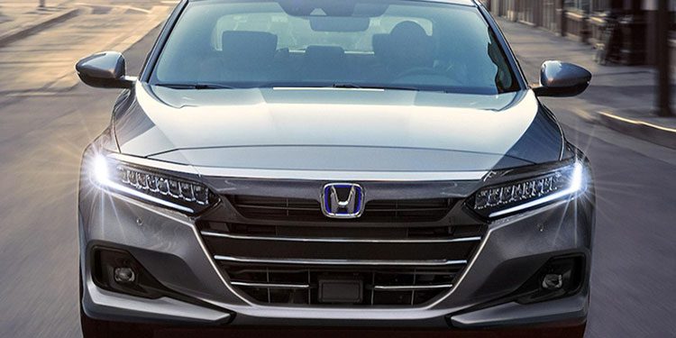 2022 Honda Accord Grille Close-up
