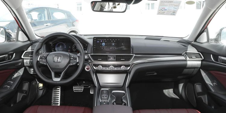 2022 Honda Accord Interior Shot