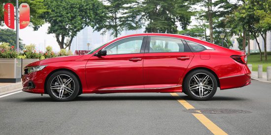 2022 Honda Accord Profile Shot
