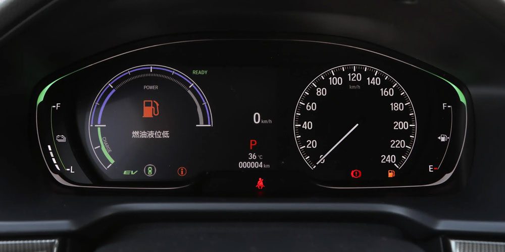 2022 Honda Accord dashboard