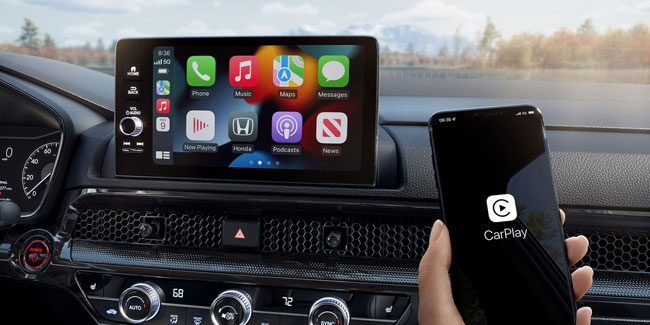 2023 Honda Apple CarPlay® Compatibility