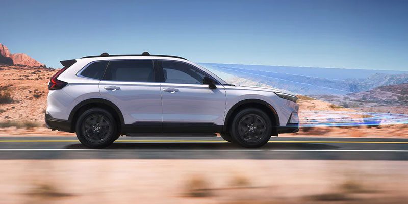 2023 Honda CR-V Adaptive Cruise Control (ACC) with Low-Speed Follow