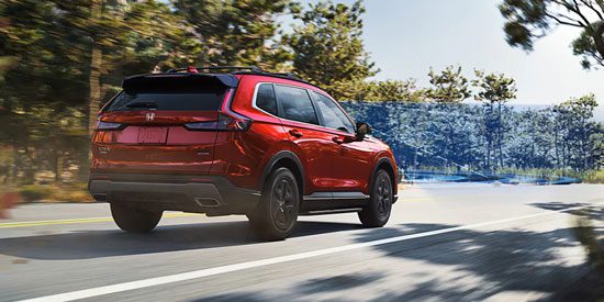 2023 Honda CR-V Collision Mitigation Braking System™ (CMBS™)