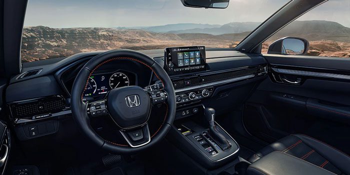 2023 Honda CR-V Interior Shot