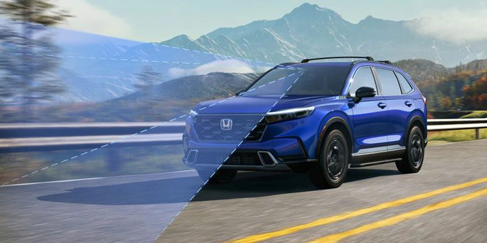 2023 Honda CR-V Lane Keeping Assist System (LKAS)