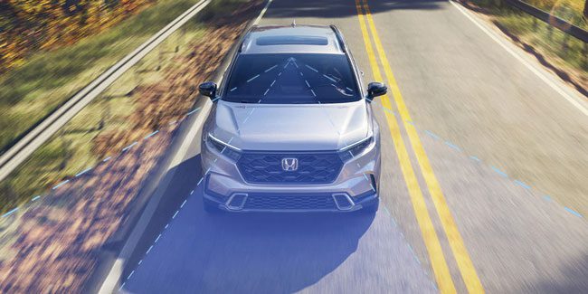 2023 Honda CR-V Road Departure Mitigation System (RDM)
