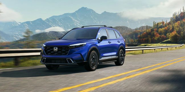2023 Honda CR-V Rolling Shot