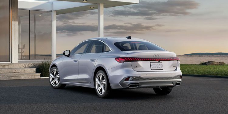 2025 Audi A5 Rear Three-Quarter