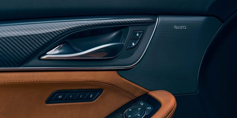 2025 Cadillac CT5 Audio System