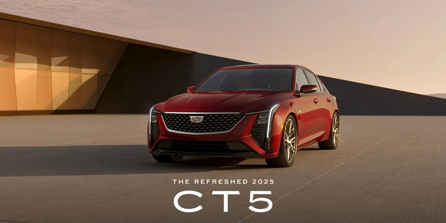 2025 Cadillac CT5 Exterior Design