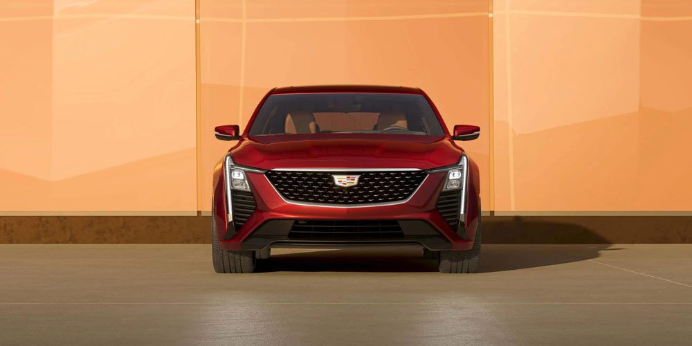 2025 Cadillac CT5 Front Elevation