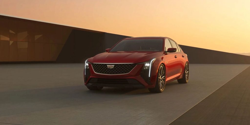 2025 Cadillac CT5 Front Three-Quarter