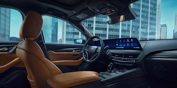 2025 Cadillac CT5 Interior Shot
