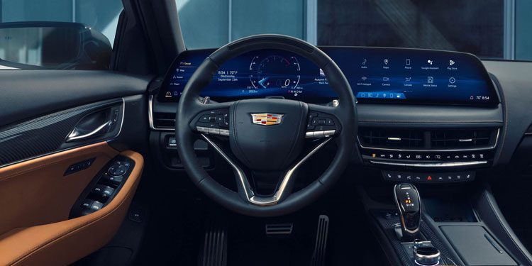 2025 Cadillac CT5 Interior
