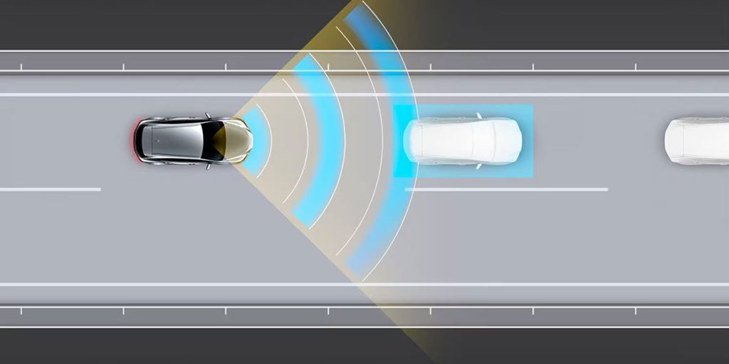 2025 Lexus RX 350 Adaptive Cruise Control