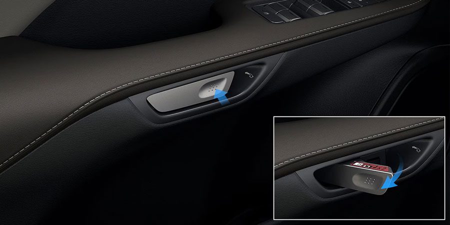 2025 Lexus RX 350 E-latch System