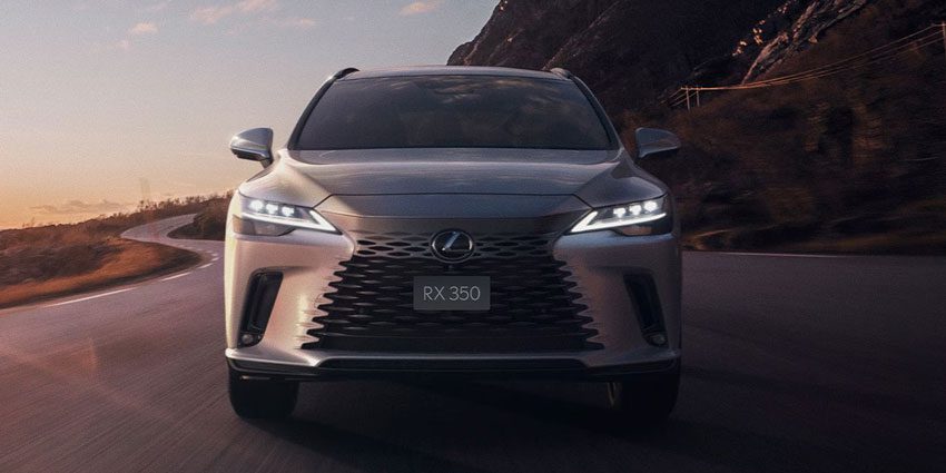 2025 Lexus RX 350 Front Elevation