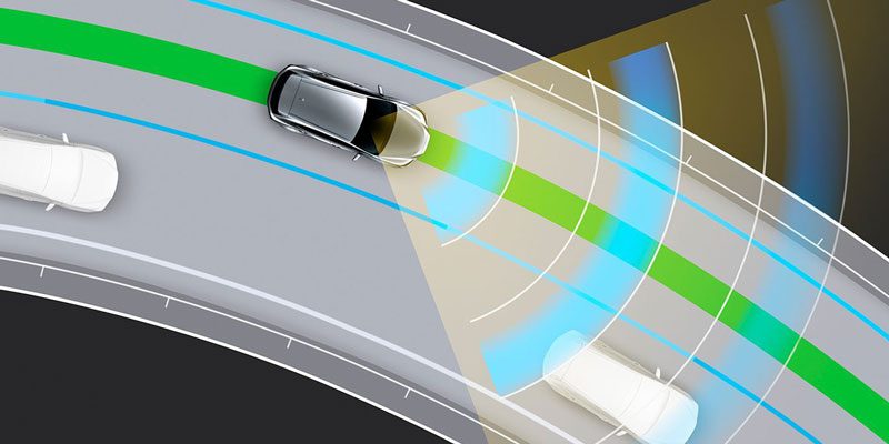 2025 Lexus RX 350 Lane Tracing Assist