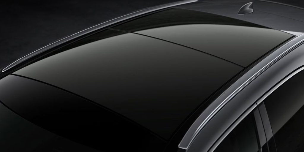 2025 Lexus RX 350 panoramic glass moonroof