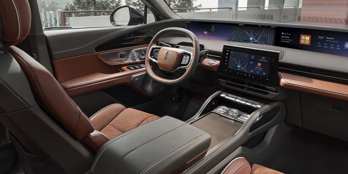 2025 Lincoln Nautilus Redwood Black Label theme