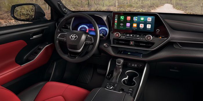 2025 Toyota Highlander Interior Shot