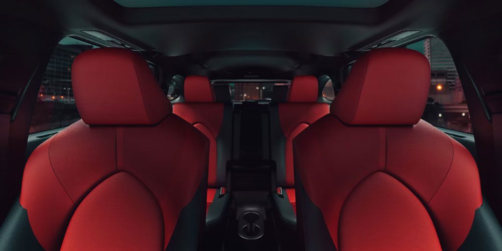 2025 Toyota Highlander cabin