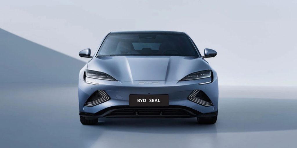 BYD Seal 2025 Front Elevation