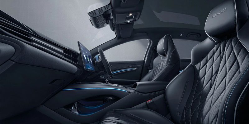 BYD Seal 2025 Front Seats