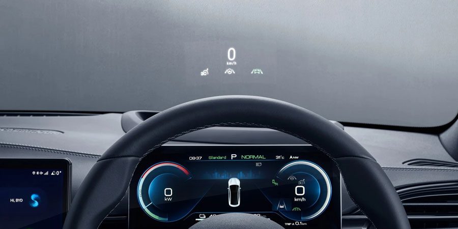 BYD Seal 2025 Head-Up Display