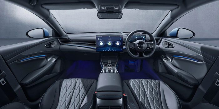 BYD Seal 2025 Interior Shot