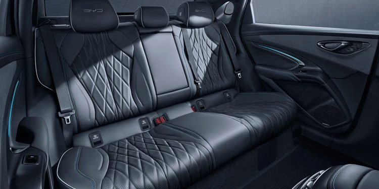 BYD Seal 2025 Rear Seats
