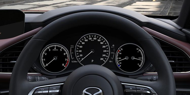 Mazda 3 Hatchback Dashboard