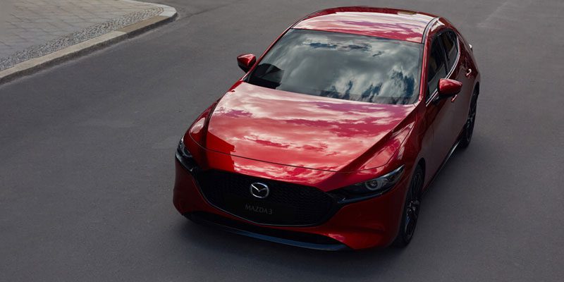 Mazda 3 Hatchback Front View