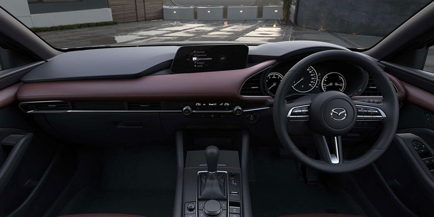 Mazda 3 Hatchback Interior Shot