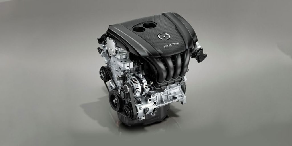 Mazda 3 Hatchback SKYACTIV-G 2.0L gasoline engine