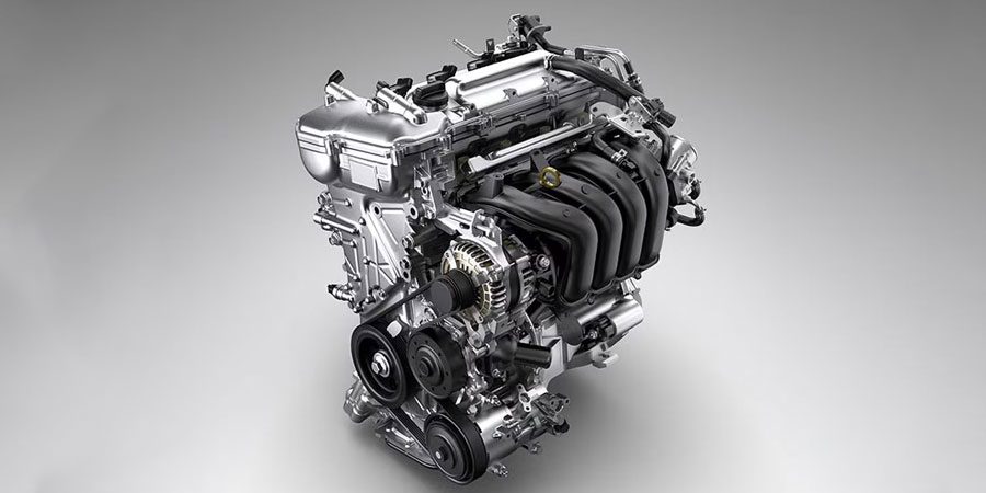 Toyota Corolla 1.6-litre, 2.0-litre, in-line, 4-cylinder engine