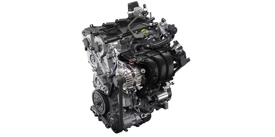 Toyota Corolla 1.6L and 2.0L petrol engine