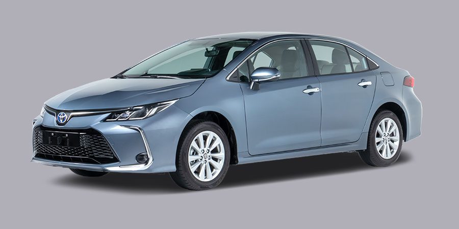 Toyota Corolla exterior design