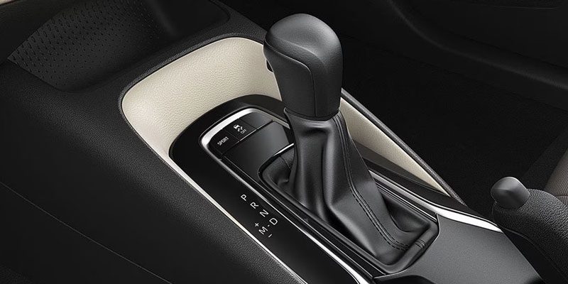 Toyota Corolla gear shift