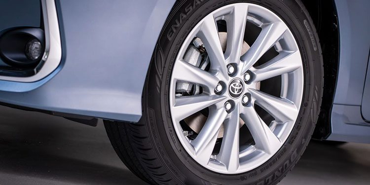 Toyota Corolla wheels