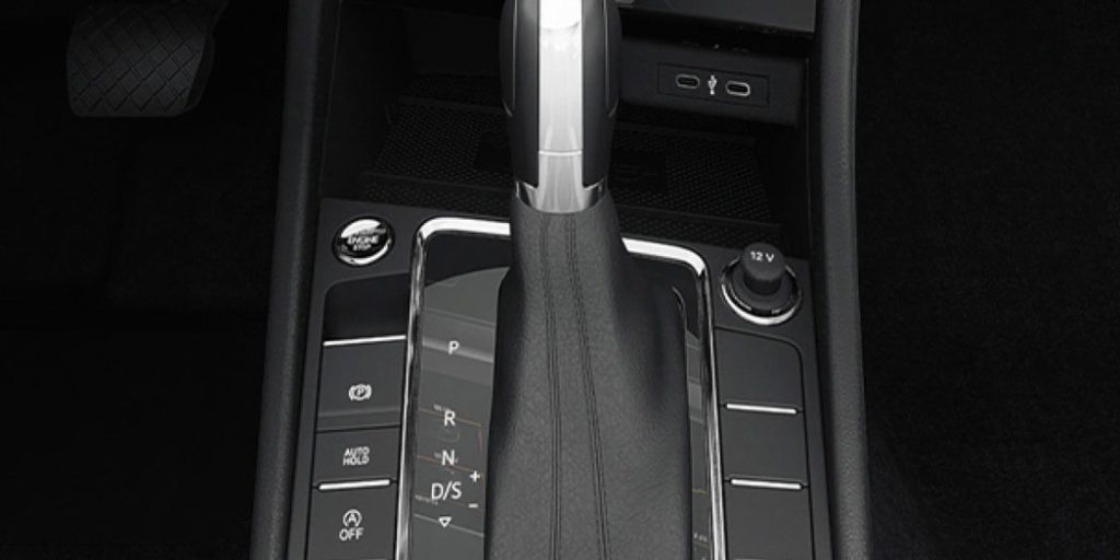 Volkswagen Bora DSG dual-clutch transmission